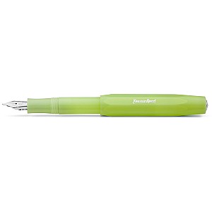 Kaweco Frosted Sport Fine Lime Caneta de Tinta Permanente