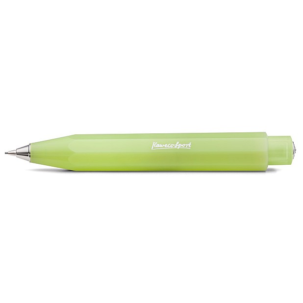 Kaweco Frosted Sport Fine Lime Mechanical Pencil 0.7mm