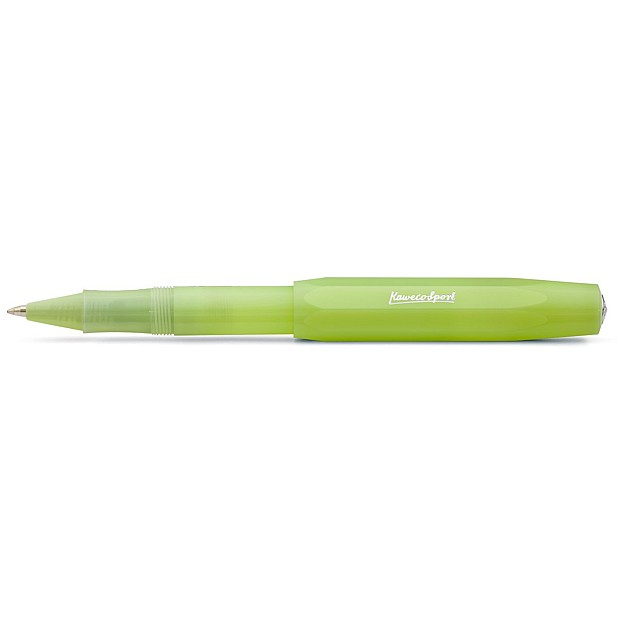 Kaweco Frosted Sport Fine Lime Rollerball