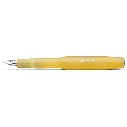Kaweco Frosted Sport Sweet Banana Fountain pen