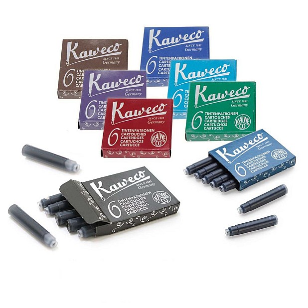 Kaweco Inkt - Inktcartridges (8 kleuren)