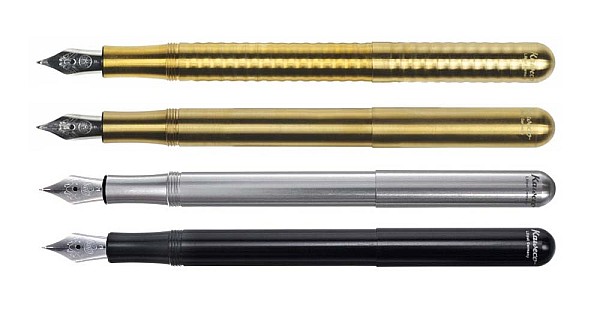 Kaweco Liliput Brass fountain pen - Fontoplumo