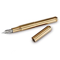 Amazon.com : Kaweco Liliput Fountain Pen Brass EF : Office