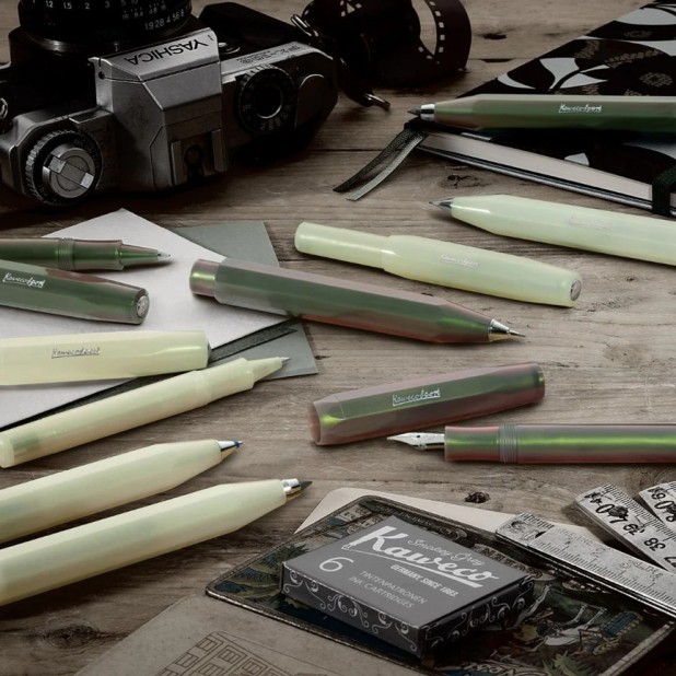 Kaweco Lunar Sport Shadow Green Mechanical Pencil 0.7mm