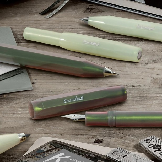 Kaweco Lunar Sport Shadow Green Mechanical Pencil 0.7mm