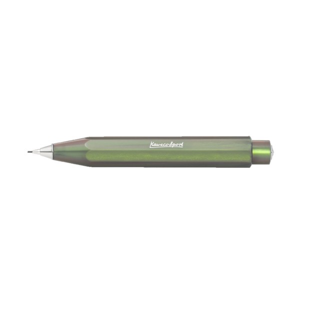 Kaweco Lunar Sport Shadow Green Mechanical Pencil 0.7mm