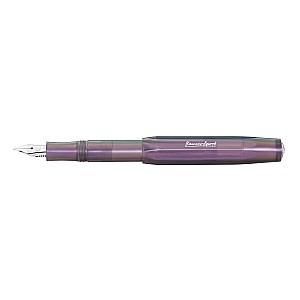 Kaweco Lunar Sport Shadow Purple Caneta de Tinta Permanente