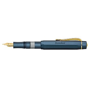 Kaweco AL Sport Navy Blue Piston Pluma Estilográfica Kaweco AL Sport Navy Blue Piston Pluma Estilográfica