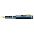 Kaweco AL Sport Navy Blue Piston Pluma Estilográfica