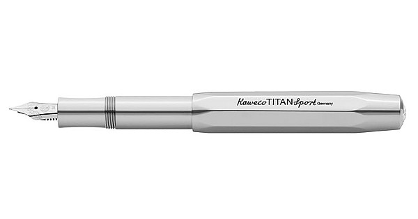Kaweco Titan Sport Fountain pen Vulpen Fountain pen