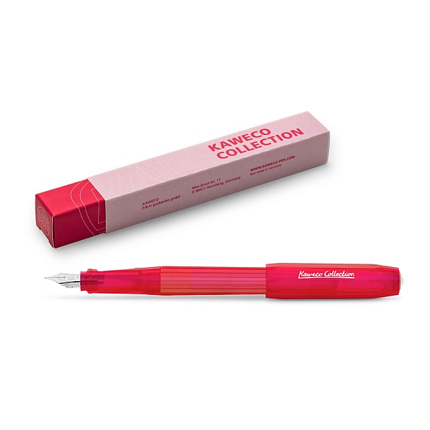 Kaweco Collection Perkeo Infrared Caneta de Tinta Permanente