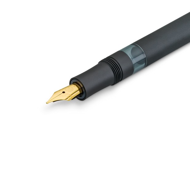 Kaweco AL Sport Black Piston Caneta de Tinta Permanente