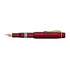 Kaweco AL Sport Bordeaux Red Piston Wieczne Pióro + Ink Bottle Set