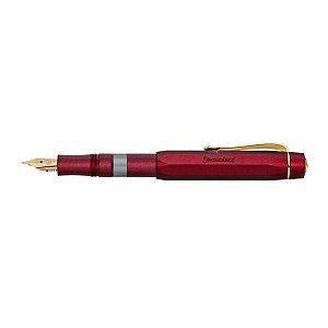 Kaweco AL Sport Bordeaux Red Piston Wieczne Pióro