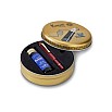 Kaweco AL Sport Bordeaux Red Piston Wieczne Pióro + Ink Bottle Set