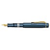 Kaweco AL Sport Navy Blue Piston Fountain pen  + Ink Bottle Set