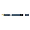 Kaweco AL Sport Navy Blue Piston Fountain pen  + Ink Bottle Set