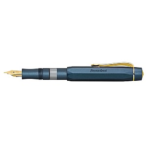 Kaweco AL Sport Navy Blue Piston Wieczne Pióro