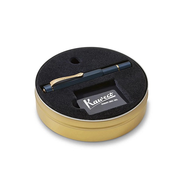 Kaweco AL Sport Navy Blue Piston Fountain pen