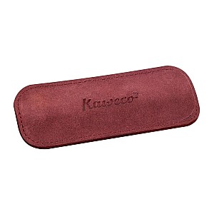 Kaweco Sport Eco Burgundy Velour Pen Pouch 2 Pens