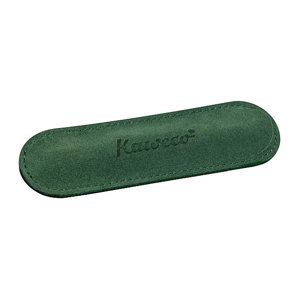 Kaweco Sport Eco Green Velour Pen Pouch 1 Pen