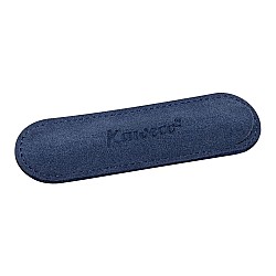 Kaweco Sport Eco Navy Velour Pen Pouch 1 Pen