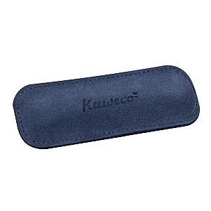 Kaweco Sport Eco Navy Velour Pen Pouch 2 Pens