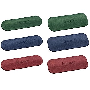 Kaweco Sport Eco Burgundy Velour Pen Pouch 1 Pen