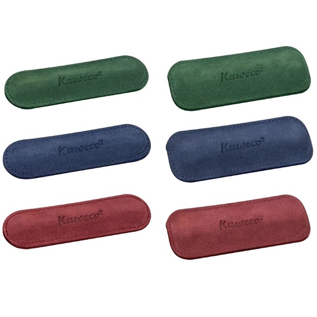Kaweco Sport Eco Burgundy Velour Pen Pouch 1 Pen