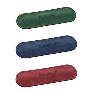 Kaweco Sport Eco Navy Velour Pen Pouch 1 Pen