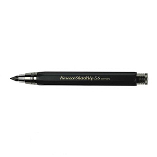 Kaweco Sketch Up 8-Shape Mat Black Schetspotlood 5,6mm