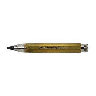 Kaweco Sketch Up 8-Shape Raw Brass Schetspotlood 5,6mm