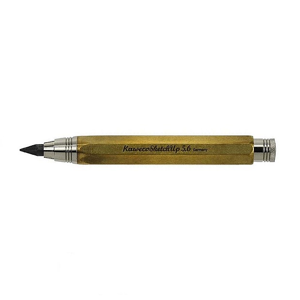 Kaweco Sketch Up 8-Shape Raw Brass Sketch Pencil 5,6mm