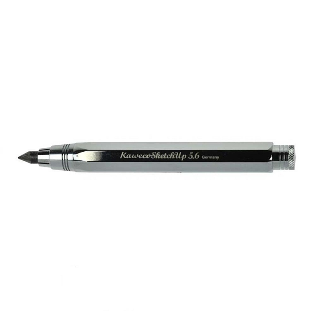 Kaweco Sketch Up 8-Shape Shiny Chrome Sketch Pencil 5,6mm