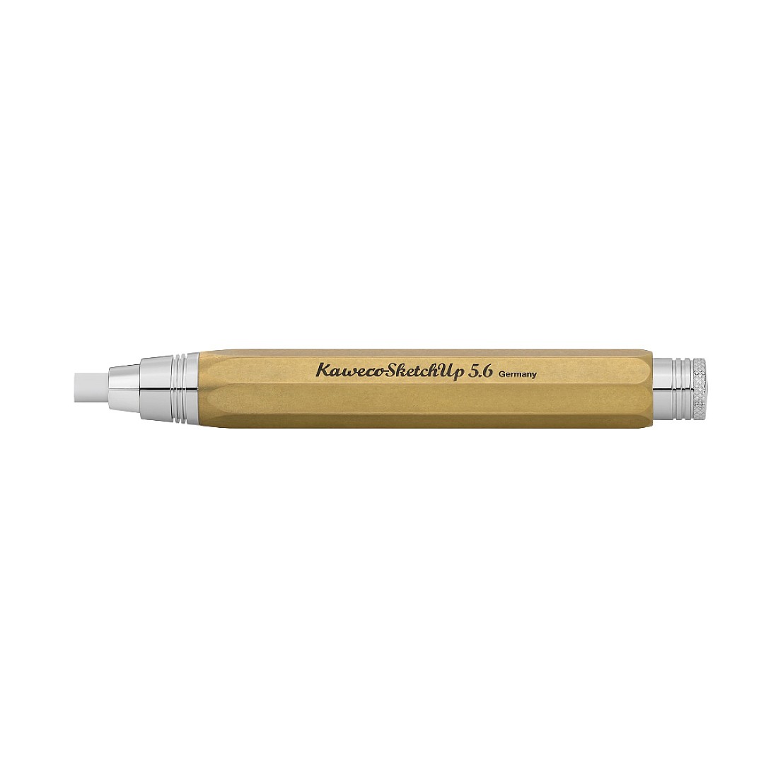 Kaweco Sketch Up Corrector Brass 5.6 mm Pencil Eraser Refills