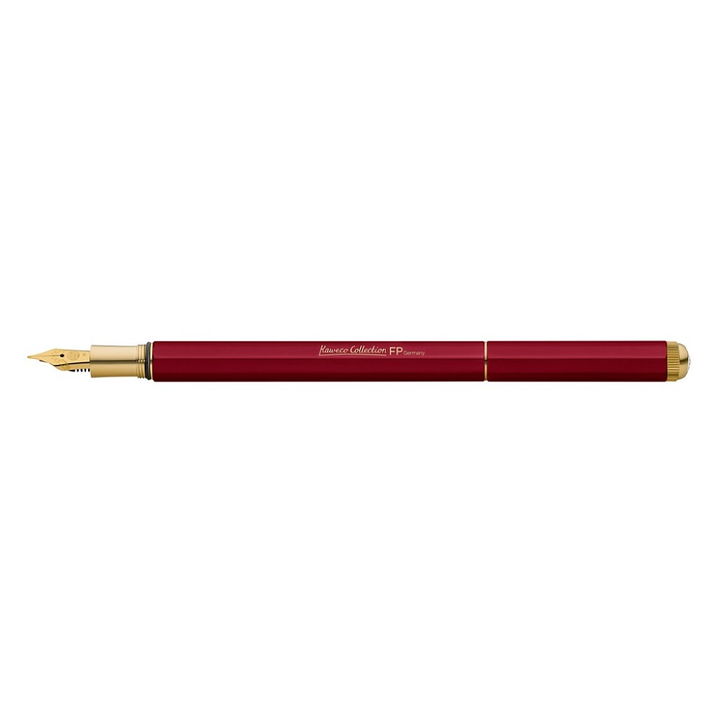 Monografie archief nood Kaweco Collection Special Red Fountain Pen - Vulpen / Fountain pen |  Appelboom.com