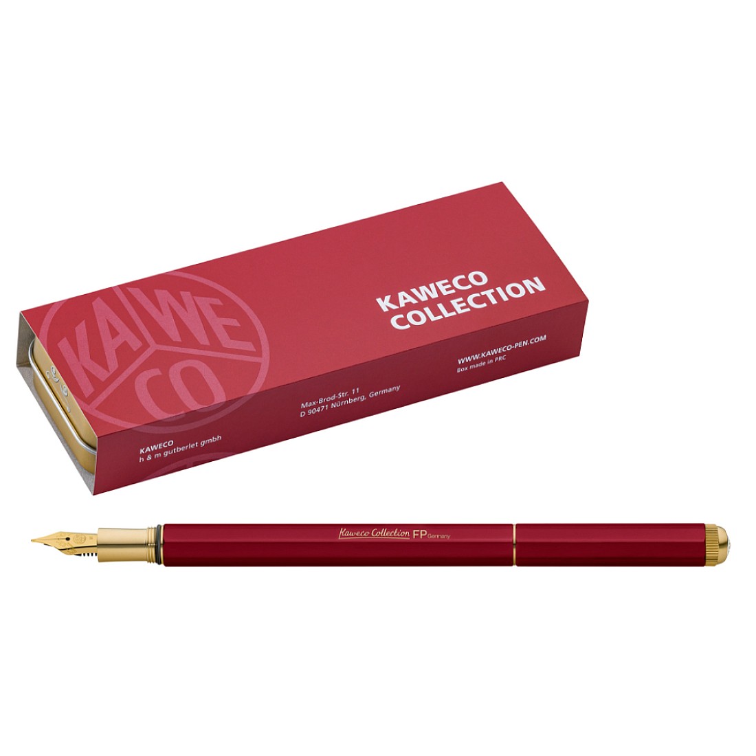 Kaweco Collection Special Red Fountain Pen