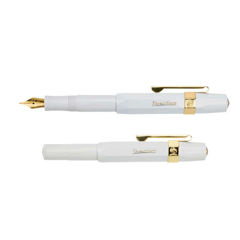 Kaweco Classic Sport Fountain Pen - White - Medium Nib