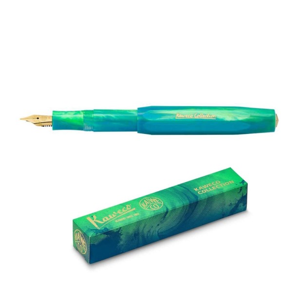 Kaweco Collection Sport Marble Ocean 2026 Vulpen