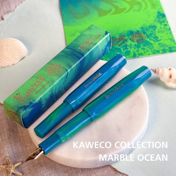 Kaweco Collection Sport Marble Ocean 2026 Vulpen