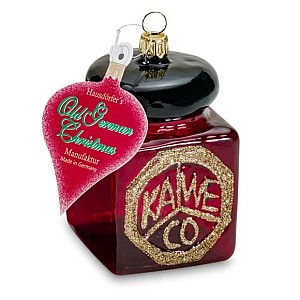 Kaweco Glass Ink Bottle Bordeaux Ornament