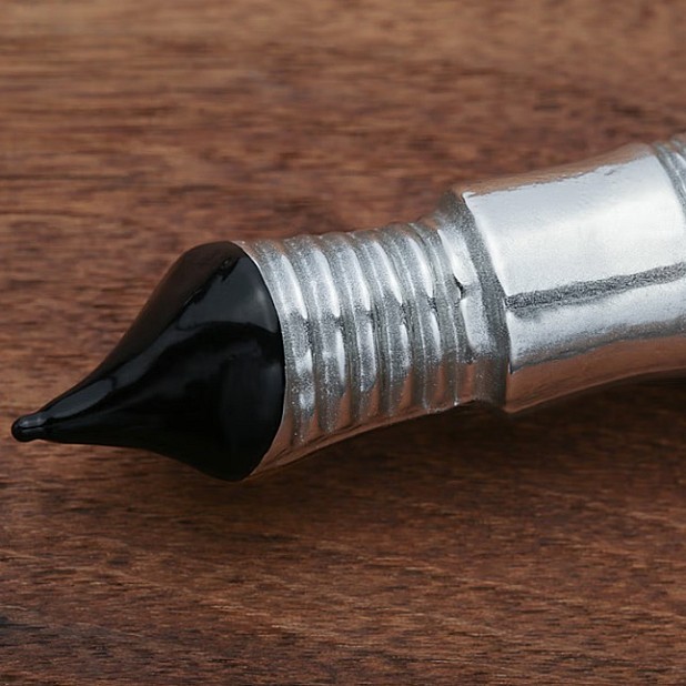 Kaweco Glass Sport Silver Stylo Plume Ornament
