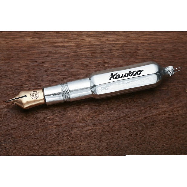 Kaweco Glass Sport Silver Stylo Plume Ornament