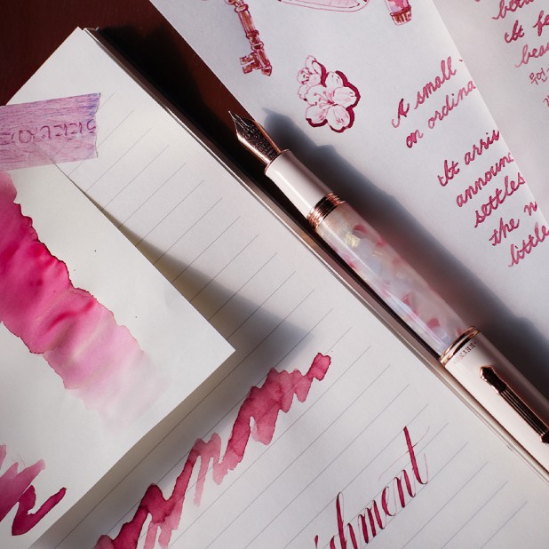 Keyno Stay.tionery Key no.014 Cherishment 25ml Inktpot