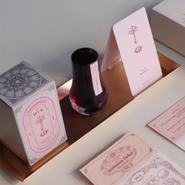 Keyno Stay.tionery Key no.014 Cherishment 25ml Inktpot