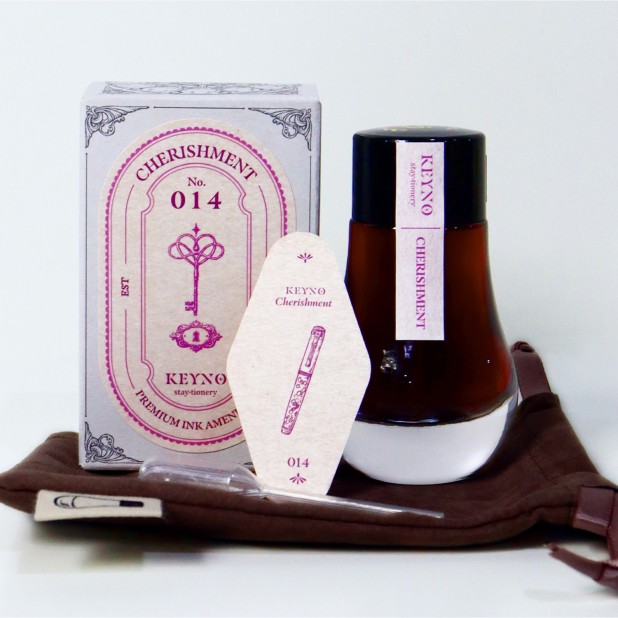Keyno Stay.tionery Key no.014 Cherishment 25ml Inktpot
