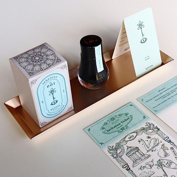 Keyno Stay.tionery Key no.001 Serenity 25ml Inktpot