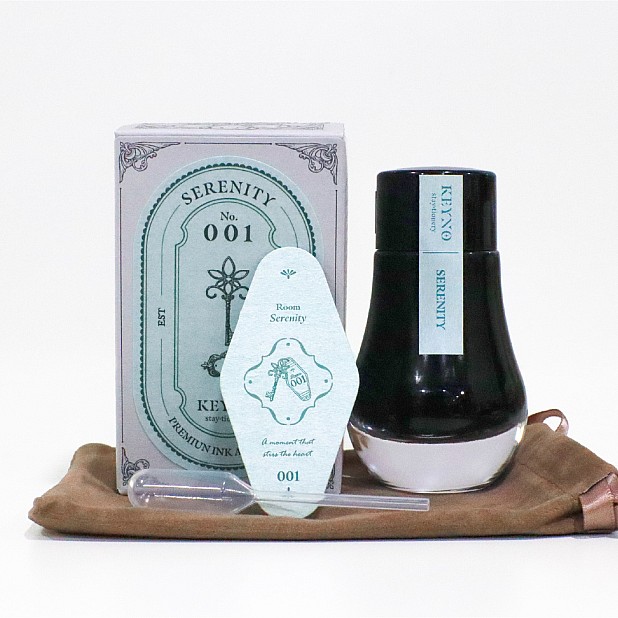 Keyno Stay.tionery Key no.001 Serenity 25ml Inktpot