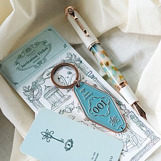 Keyno Stay.tionery Key no.001 Serenity Fountain pen