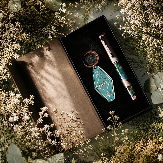Keyno Stay.tionery Key no.001 Serenity Vulpen